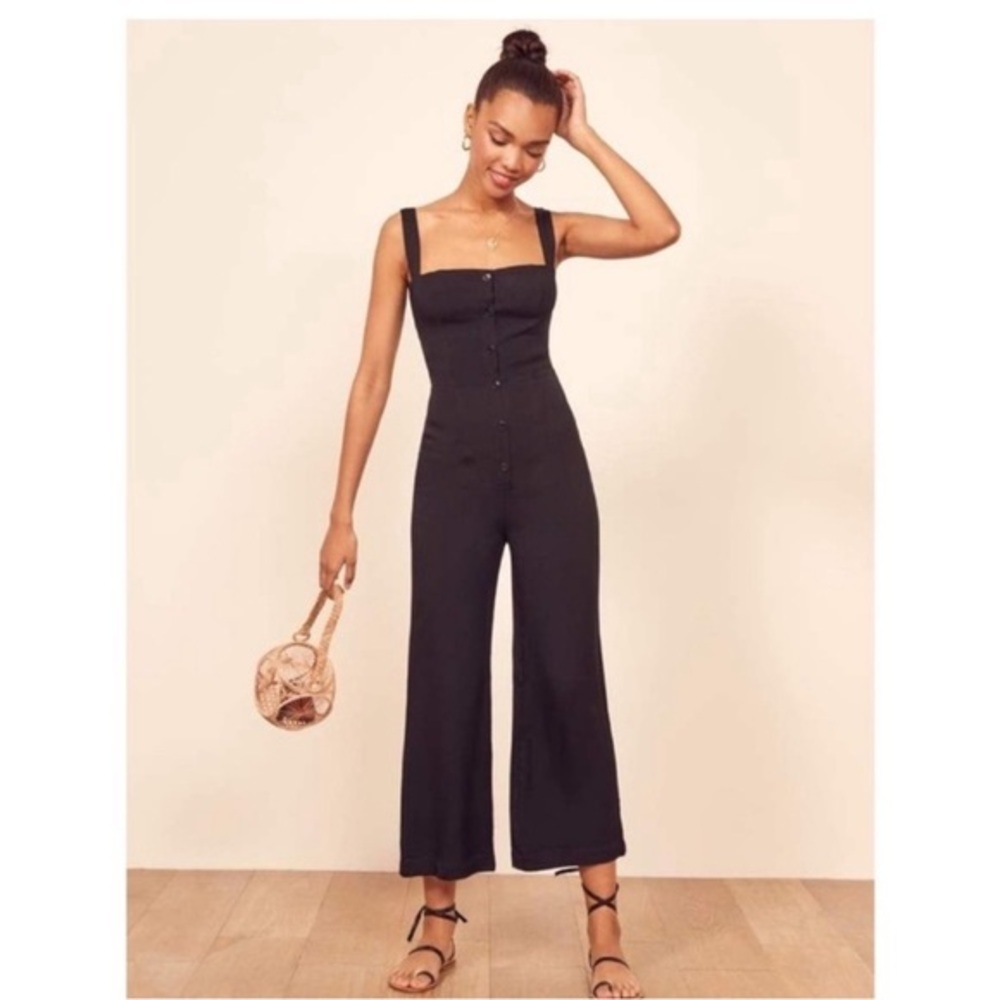 Reformation Della Jumpsuit